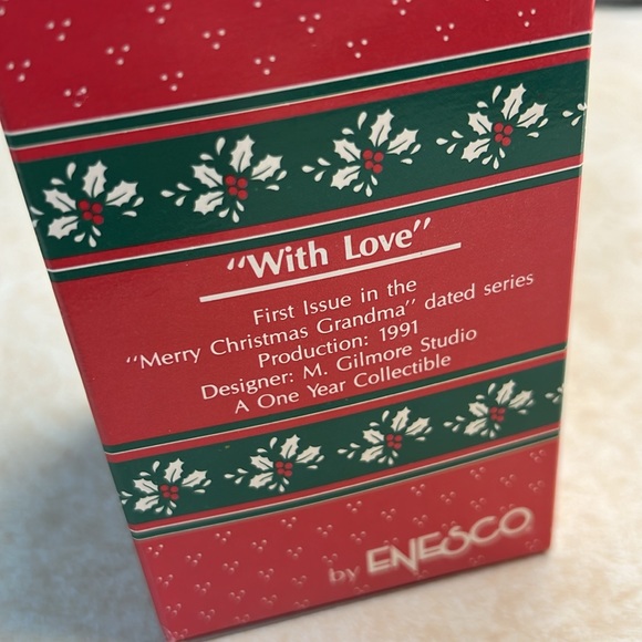 1991 With Love Ornament - Picture 3 of 6